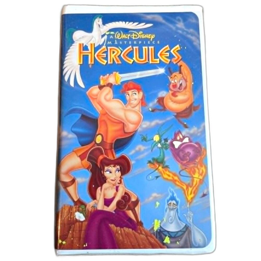 Hercules 1997 VHS Walt Disney Home Video Animated Classic